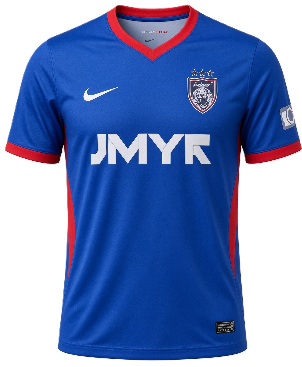 Camisa I Johor Darul Ta'zim 2026 2027 Home